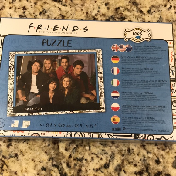 NEW Friends TV Show Apartment Puzzle 1000 pieces - Picture 4 of 6